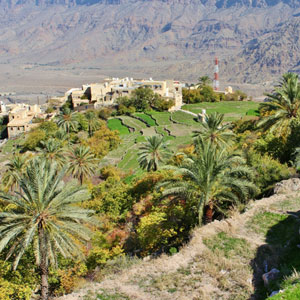 Oman luxury travel map & highlights