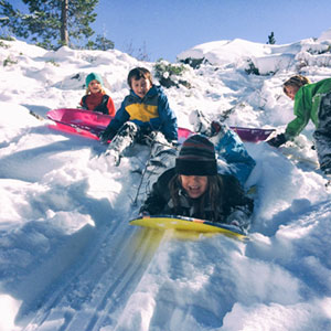 Family adventure holiday activities