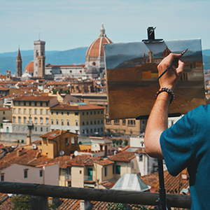 Painting holidays in Italy