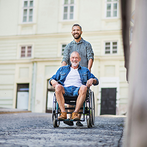 Holiday care companion service