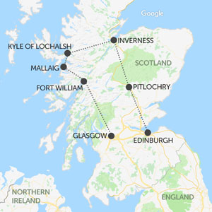Classic railway journeys