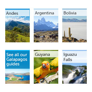All our South America guides