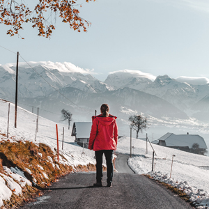 Winter walking holidays in Europe