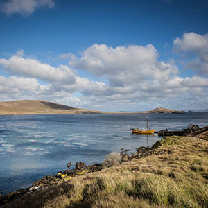Falkland Islands map & highlights
