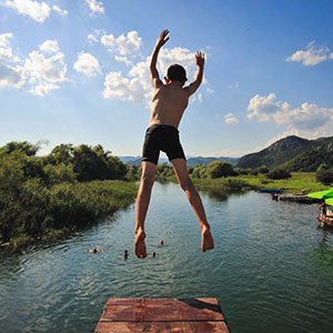 Montenegro family activity holidays