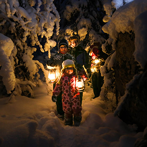 Family winter sports guide