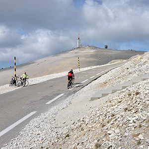 Cycling in Provence
