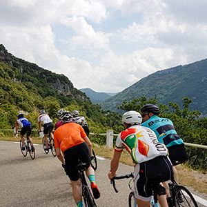 Types of cycling holidays in France