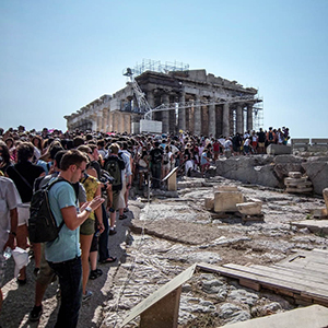 Responsible tourism in Greece