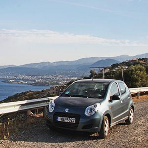 Self drive holidays in Greece