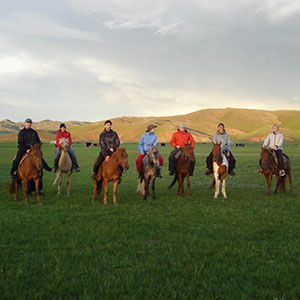 Horse riding holidays in Mongolia