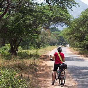 Cycling in India travel advice