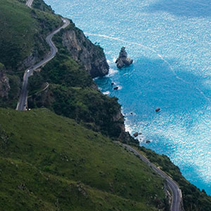 Cycling the Amalfi Coast