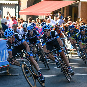 Best time to go cycling in Italy