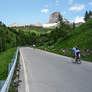 Italy cycling map & highlights