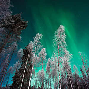 Lapland Northern Lights watching holidays