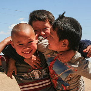 Travelling in Mongolia with kids