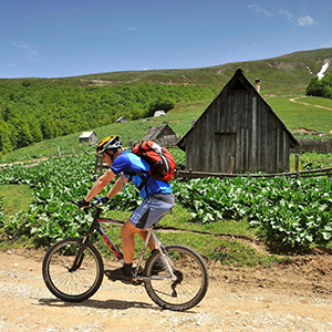 Montenegro multi activity map & highlights