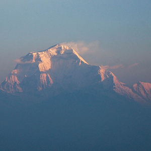 Trekking in the Annapurna Mountains