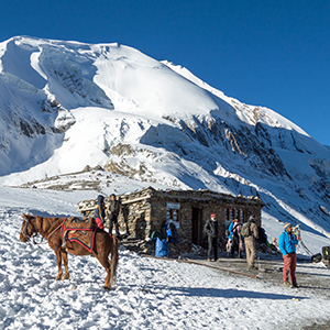 Nepal trekking activities