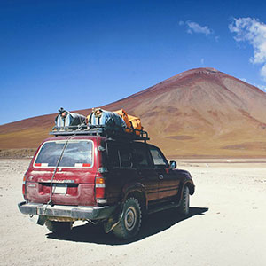 South America overland itineraries & highlights