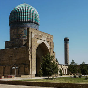 Silk Road overland tours