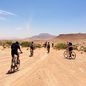 Petra & Wadi Rum by bike