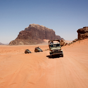 Petra & Wadi Rum map & highlights