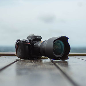 Photography holiday equipment