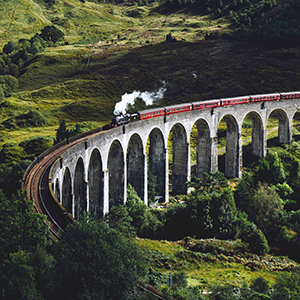 Scotland by rail