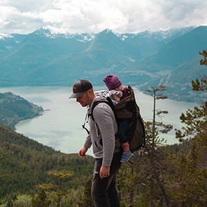 Self guided family walking holidays