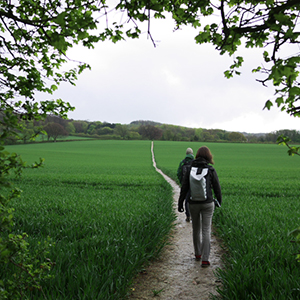Best places for a self guided walking holiday