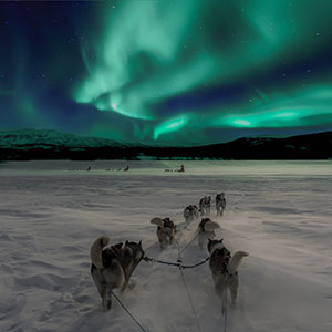 Best time to visit Swedish Lapland