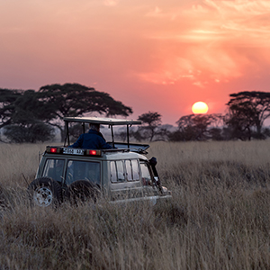 Tanzania map & highlights