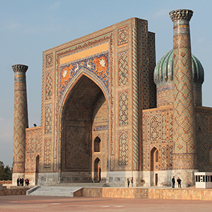 Things to do along the Silk Road