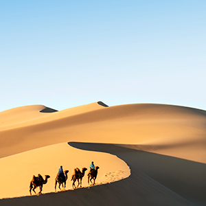Best time to visit the Silk Road