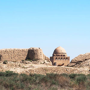 The Silk Road.
