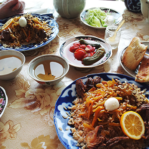 Culture & cuisine in Uzbekistan
