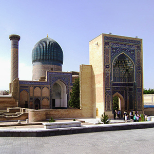 Islamic architecture in Uzbekistan