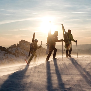Winter holidays in France