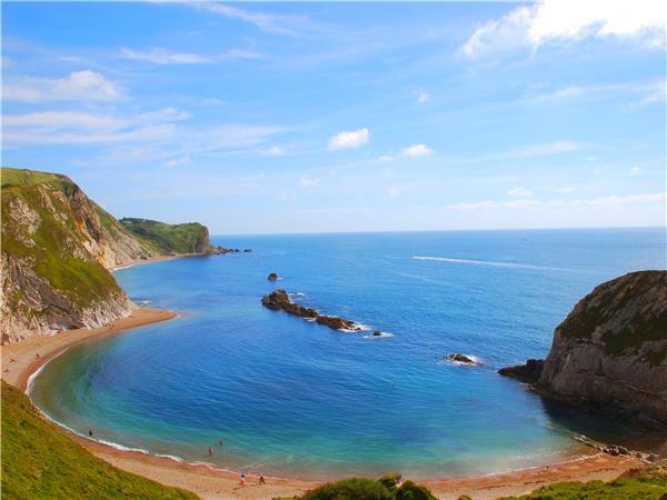 Jurassic Coast walking vacation in Dorset, UK