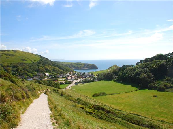 Jurassic Coast walking vacation in Dorset, UK