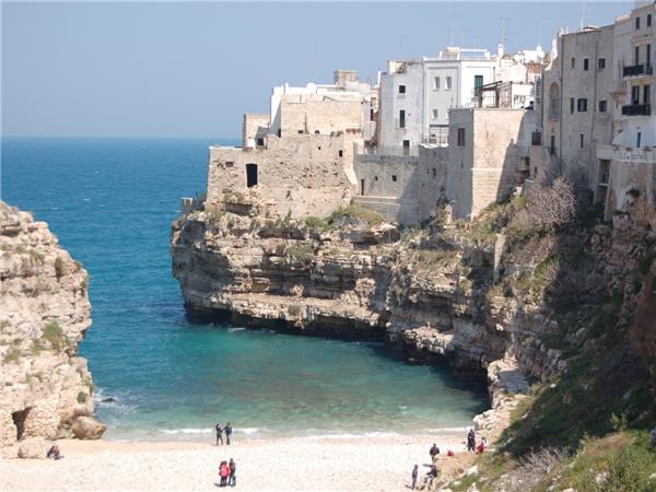 Puglia self guided cycling tour
