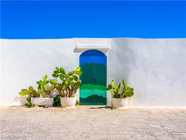 Puglia self guided cycling tour