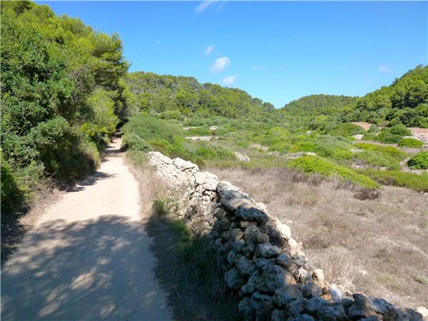 Menorca walking vacation, Spain