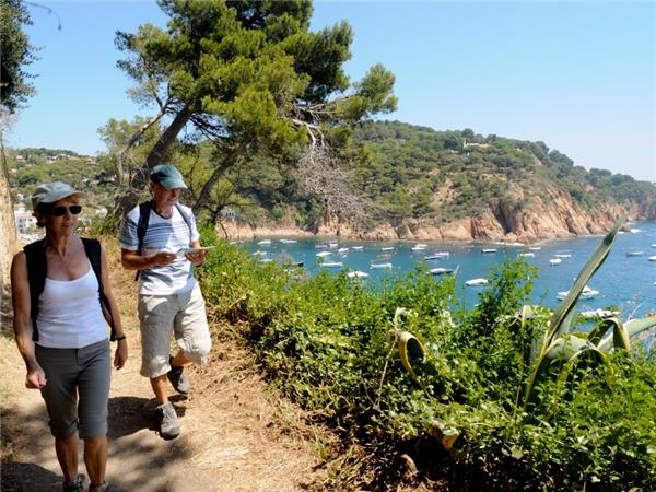 Catalonia walking vacation in Spain, self guided