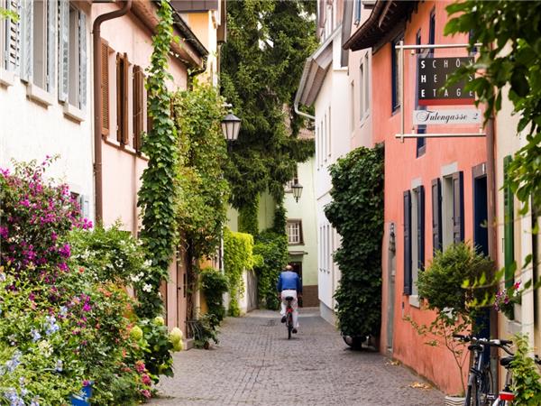 Lake Constance cycling vacation, Austria