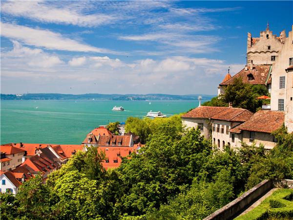 Lake Constance cycling vacation, Austria