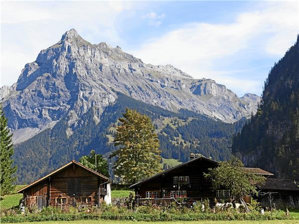 Swiss Alps walking vacation, self guided