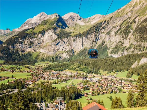 Swiss Alps walking vacation, self guided